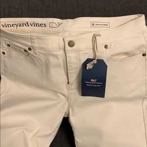 Vineyard vines cropped jeans